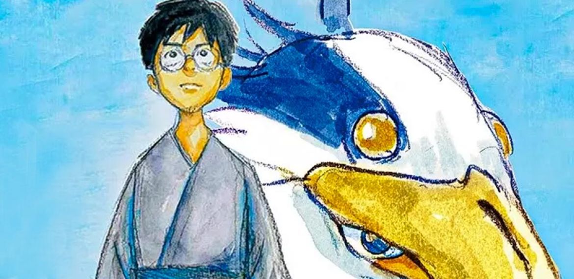 Il ragazzo e l'airone: l'opera di Miyazaki supera il più grande successo  del figlio Goro